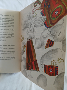 Raamat "JUTT MEHEST, KES TEADIS USSISONU" 1977 TALLINN (3 foto / 8)