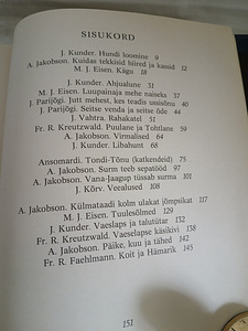 Raamat "JUTT MEHEST, KES TEADIS USSISONU" 1977 TALLINN (6 foto / 8)
