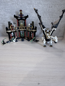 LEGO Ninjago — храм и белый дракон Продаю два оригинальных (1 фото из 1)