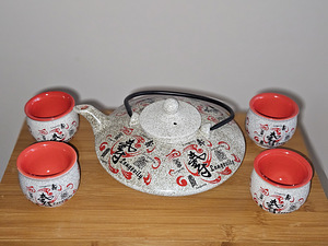 Hiina teekomplekt (3 foto / 3)