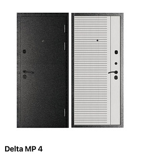 Металлические двери Delta MP-4 (1 фото из 1)