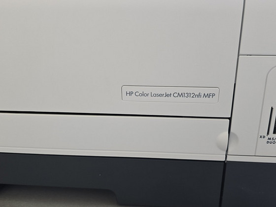 Printer HP Color LaserJet CM1312nfi MFP