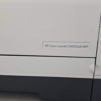 Printer HP Color LaserJet CM1312nfi MFP