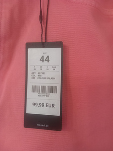 Uued väga ilusad naiste mom teksad Monari, suurus EU44 (2 foto / 5)