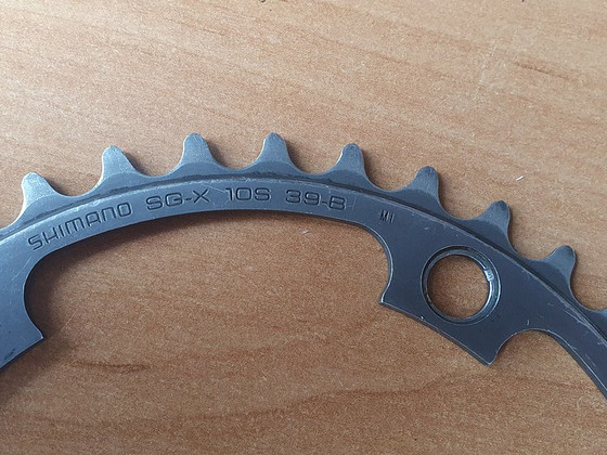 Shimano звезда 39 зубьев