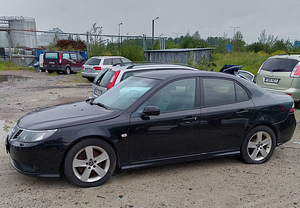 SAAB 9-3 2008A 1,8 BENSIIN, VARUOSAD (2 foto / 8)