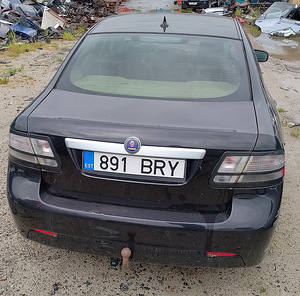 SAAB 9-3 2008A 1,8 BENSIIN, VARUOSAD (4 foto / 8)