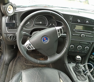SAAB 9-3 2008A 1,8 BENSIIN, VARUOSAD (8 foto / 8)
