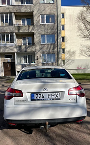 Citroen C5 1.6 115kW (6 фото из 9)