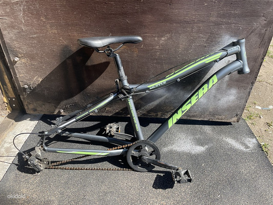 Фатбайка рама