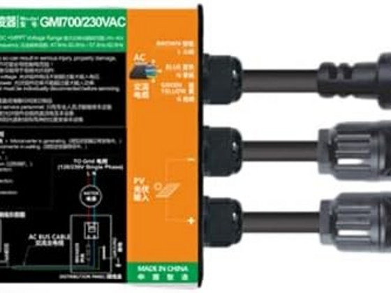Сетевой инвертор для солнечных панелей MPPT 700W чистый сину