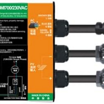Сетевой инвертор для солнечных панелей MPPT 700W чистый сину