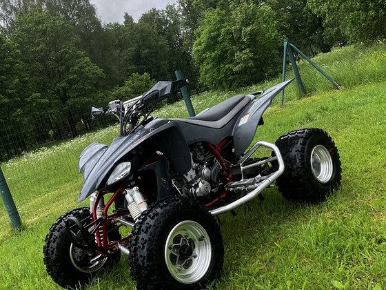 Yamaha YFZ 450