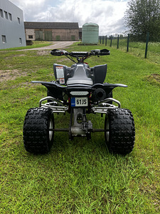 Yamaha YFZ 450 (4 фото из 4)