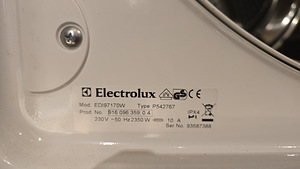 Сушильная машина Electrolux (2 фото из 2)