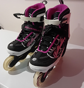Uued rulluisud lastele Rollerblade (1 foto / 3)