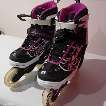 Новые детские ролики Rollerblade