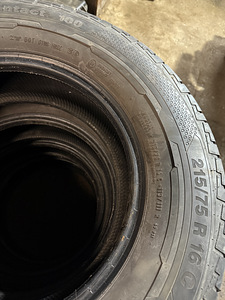 215/75R16 Continental (2 фото из 2)