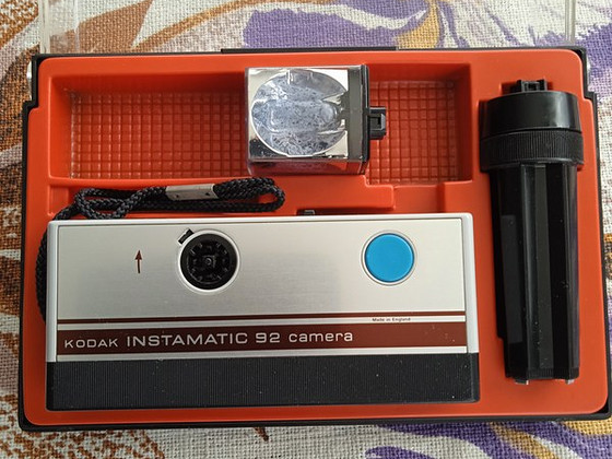 Камера Kodak Instamatic 92
