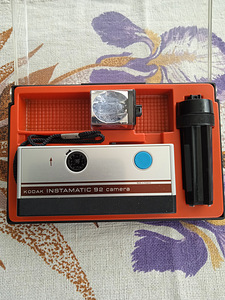 Камера Kodak Instamatic 92 (1 фото из 1)