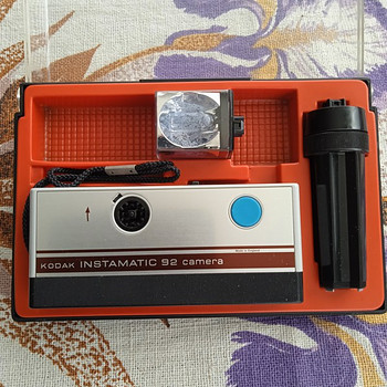 Kodak Instamatic 92 camera