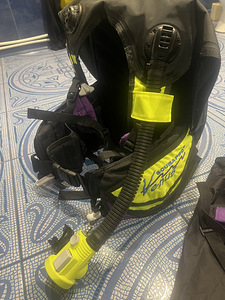 BCD Scubapro дайвинг снаряжение (2 фото из 8)