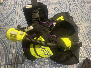 BCD Scubapro дайвинг снаряжение (3 фото из 8)