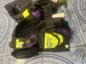 BCD Scubapro дайвинг снаряжение (4 фото из 8)
