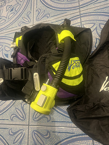 BCD Scubapro дайвинг снаряжение (5 фото из 8)