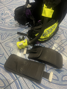 BCD Scubapro дайвинг снаряжение (6 фото из 8)