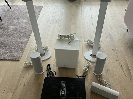 Комплект колонок Harman/Kardon + сабвуфер