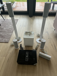 Комплект колонок Harman/Kardon + сабвуфер (1 фото из 10)