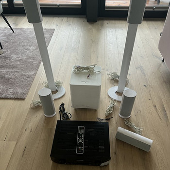 Harman/Kardon kõlarite komplekt + subwoofer