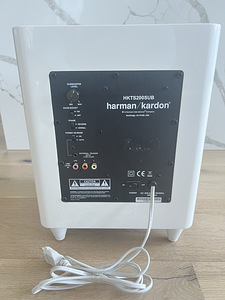 Комплект колонок Harman/Kardon + сабвуфер (3 фото из 10)