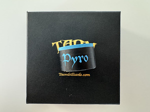 Taom Pyro мел для бильярдного кия (3 фото из 3)