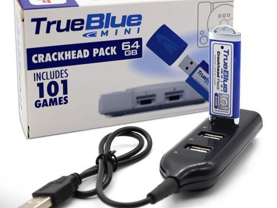 True Blue Mini 101 Games Crackhead Pack PlayStationile