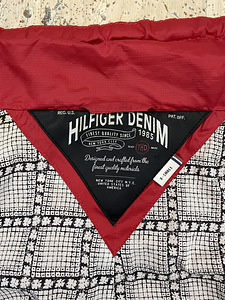 Vintage tuulejope Tommy Hilfiger (3 foto / 3)
