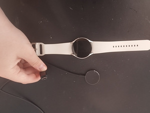 Samsung Galaxy Watch 6 (40 mm, valge) | Väga heas seisukorra (5 foto / 6)