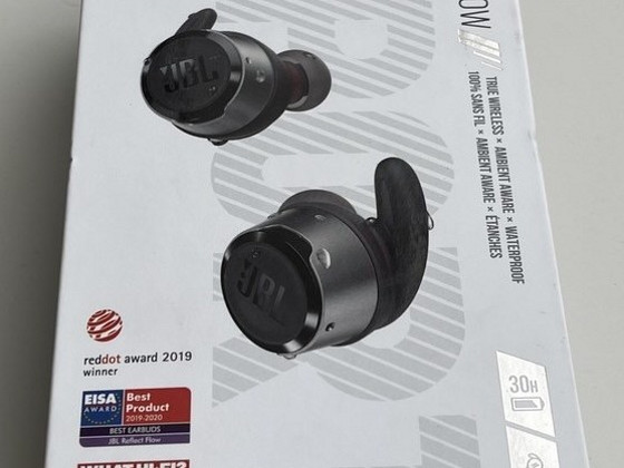 JBL Reflect Flow Black