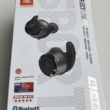 JBL Reflect Flow Black