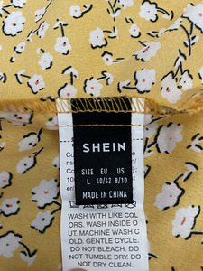 Платье с Shein (3 фото из 3)