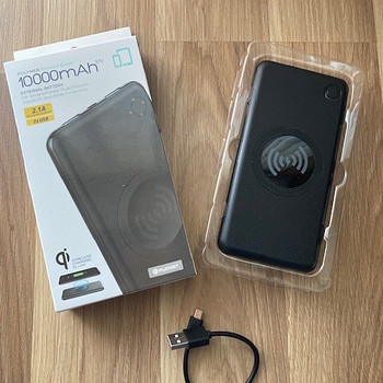 Müüa akupank Platinet akupank 10000mAh 2xUSB Wireless QI