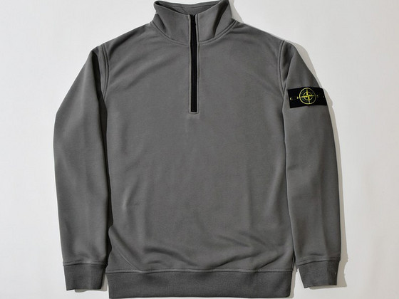 Zip Sweatshirt Stone Island | Кофта|Свитшот|Зип Худи,реплика