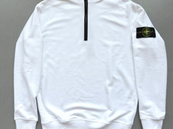 Zip Sweatshirt Stone Island | Kampsun | Sweatshirt | replika