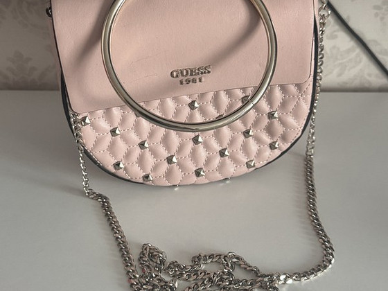 UUS! Guess roosa kott originaal