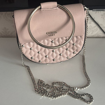 НОВИНКА! Оригинальная розовая сумка Guess