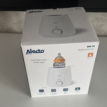 UUS! Alecto pudelisoojendaja