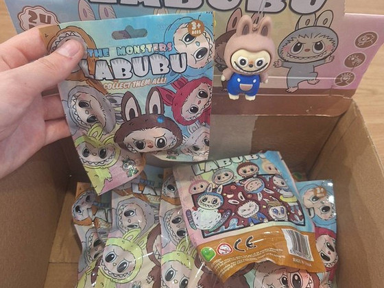 Игрушки Mini Labubu