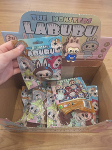 Игрушки Mini Labubu (1 фото из 2)