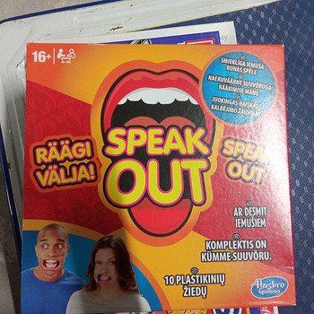 Игра SPEAK OUT!